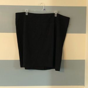 Lane Bryant Black Pencil Skirt